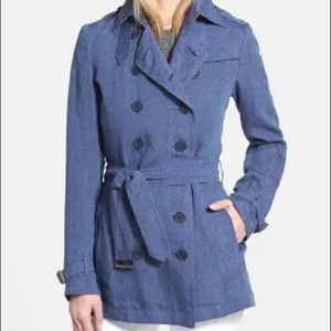 Burberry Brit Women’s blue linen jacket